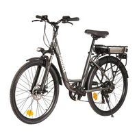 Nilox EBike J5 Plus Bicicleta Eléctrica Urbana 26 6 velocidades Nilox EBike J5 Plus Bicicleta Eléctrica Urbana 26 6 velocidades