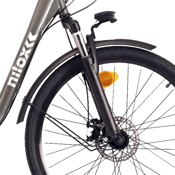 Nilox EBike J5 Plus  Bicicleta Eléctrica Urbana 26 6 velocidades Nilox EBike J5 Plus  Bicicleta Eléctrica Urbana 26 6 velocidades