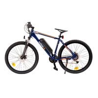Nilox EBike X6 Plus Bicicleta Eléctrica MTB 275 21 velocidades Nilox EBike X6 Plus Bicicleta Eléctrica MTB 275 21 velocidades