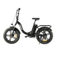 Nilox EBike X9  Bicicleta Eléctrica Plegable 20 6 Velocidades Negro