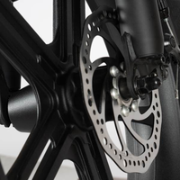 Nilox EBike X9  Bicicleta Eléctrica Plegable 20 6 Velocidades Negro