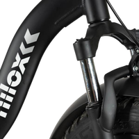 Nilox EBike X9  Bicicleta Eléctrica Plegable 20 6 Velocidades Negro