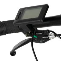 Nilox EBike X9  Bicicleta Eléctrica Plegable 20 6 Velocidades Negro