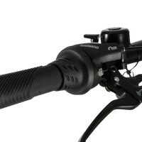 Nilox EBike X9  Bicicleta Eléctrica Plegable 20 6 Velocidades Negro