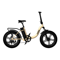 Nilox EBike X9 Bicicleta Eléctrica Plegable 20 6 Velocidades Arena Nilox EBike X9 Bicicleta Eléctrica Plegable 20 6 Velocidades Arena