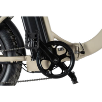 Nilox EBike X9 Bicicleta Eléctrica Plegable 20 6 Velocidades Arena Nilox EBike X9 Bicicleta Eléctrica Plegable 20 6 Velocidades Arena