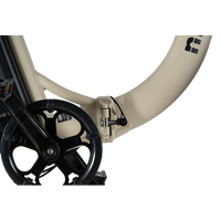 Nilox EBike X9 Bicicleta Eléctrica Plegable 20 6 Velocidades Arena Nilox EBike X9 Bicicleta Eléctrica Plegable 20 6 Velocidades Arena