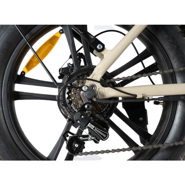 Nilox EBike X9 Bicicleta Eléctrica Plegable 20 6 Velocidades Arena Nilox EBike X9 Bicicleta Eléctrica Plegable 20 6 Velocidades Arena