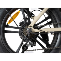 Nilox EBike X9 Bicicleta Eléctrica Plegable 20 6 Velocidades Arena Nilox EBike X9 Bicicleta Eléctrica Plegable 20 6 Velocidades Arena