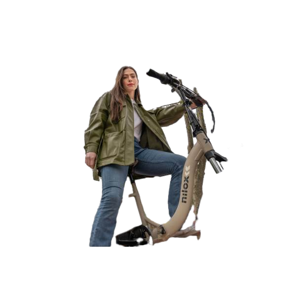 Nilox EBike X9 Bicicleta Eléctrica Plegable 20 6 Velocidades Arena Nilox EBike X9 Bicicleta Eléctrica Plegable 20 6 Velocidades Arena