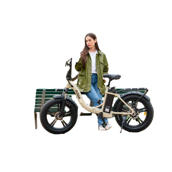 Nilox EBike X9 Bicicleta Eléctrica Plegable 20 6 Velocidades Arena Nilox EBike X9 Bicicleta Eléctrica Plegable 20 6 Velocidades Arena