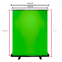 OPLITE Supreme Green Screen  Pantalla Chroma