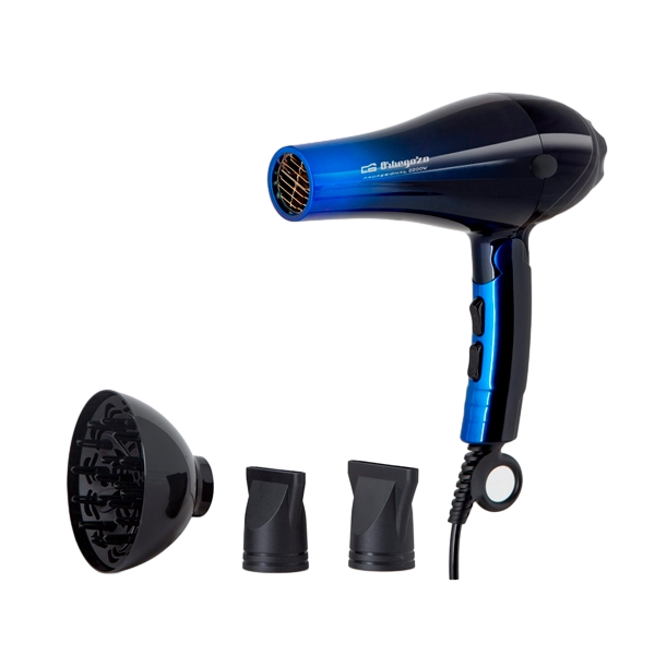 Orbegozo SE2085 2200W Negro y Azul  Secador Orbegozo SE2085 2200W Negro y Azul  Secador