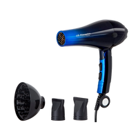 Orbegozo SE2085 2200W Negro y Azul Secador Orbegozo SE2085 2200W Negro y Azul Secador