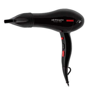 Secador de pelo Orbegozo 15489 Motor AC 2 niveles temperatura 2200w Secador de pelo Orbegozo 15489 Motor AC 2 niveles temperatura 2200w