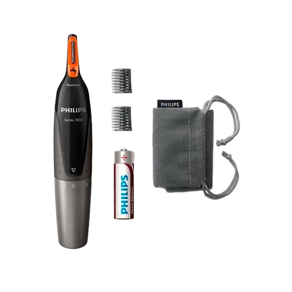 Philips NT316010 Cortapelos para Nariz y Cejas Philips NT316010 Cortapelos para Nariz y Cejas