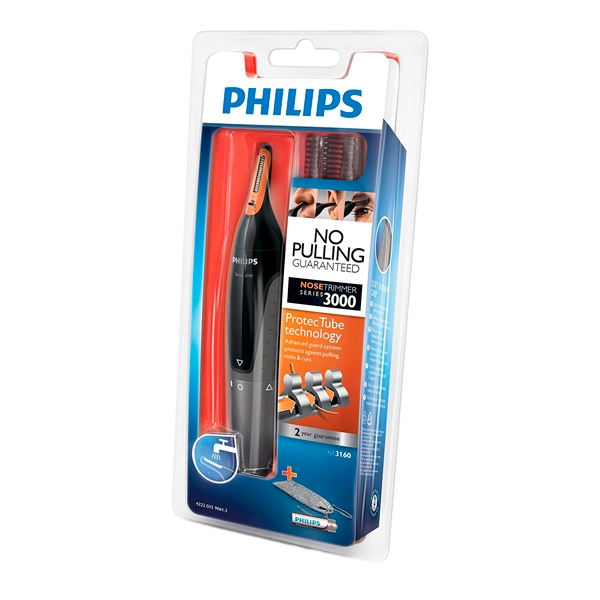 Philips NT316010 Cortapelos para Nariz y Cejas Philips NT316010 Cortapelos para Nariz y Cejas