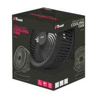 Trust Ventu negro USB  Ventilador