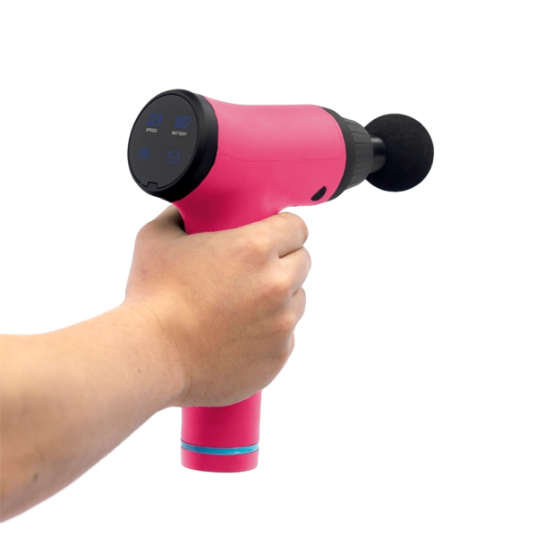 Woxter Fit Gun 2 Pink  Pistola de Masaje Woxter Fit Gun 2 Pink  Pistola de Masaje