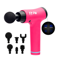 Woxter Fit Gun 2 Pink Pistola de Masaje Woxter Fit Gun 2 Pink Pistola de Masaje