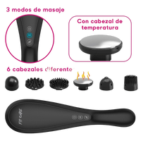 Woxter Fit Care Negro  Masajeador con temperatura