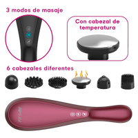 Woxter Fit Care Rojo Masajeador con temperatura Woxter Fit Care Rojo Masajeador con temperatura