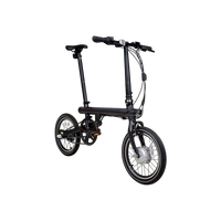 Xiaomi Mi Smart Electric Folding Bike Black Bicicleta Eléctrica Xiaomi Mi Smart Electric Folding Bike Black Bicicleta Eléctrica