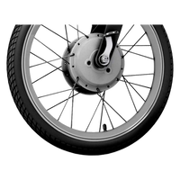 Xiaomi Mi Smart Electric Folding Bike Black Bicicleta Eléctrica Xiaomi Mi Smart Electric Folding Bike Black Bicicleta Eléctrica