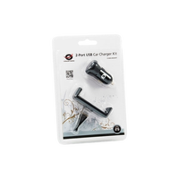 Conceptronic 2 USB cargador soporte coche Accesorio Conceptronic 2 USB cargador soporte coche Accesorio