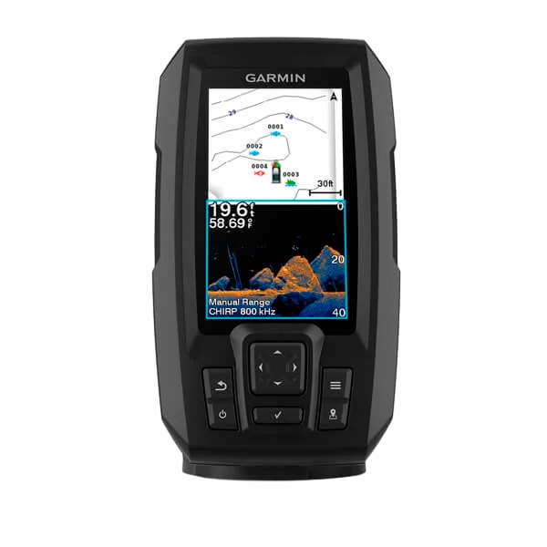 Garmin Striker Vivid 4CV GPS Sonda GPS Garmin Striker Vivid 4CV GPS Sonda GPS