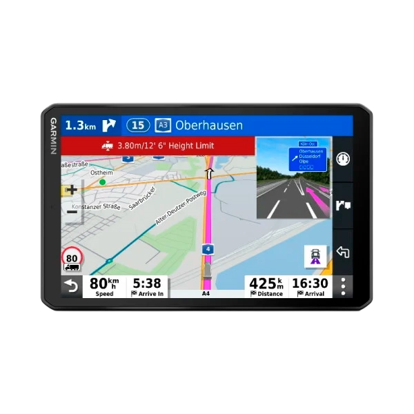 Garmin Dezl LGV1000 Pantalla 10 Mapas de Europa GPS para Camiones Garmin Dezl LGV1000 Pantalla 10 Mapas de Europa GPS para Camiones