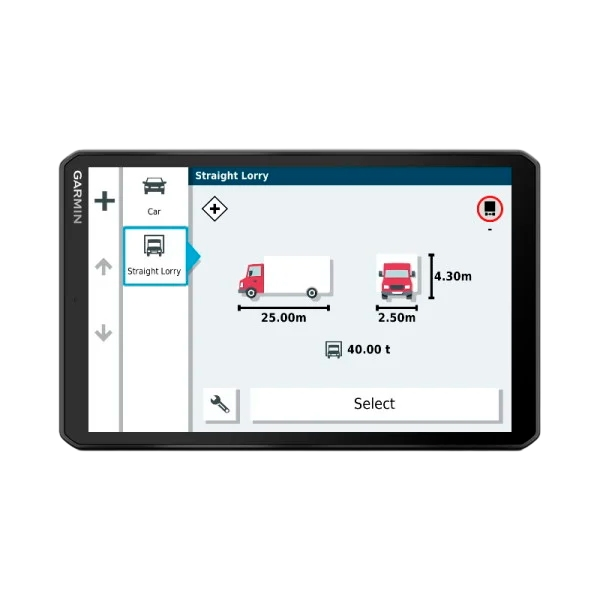 Garmin Dezl LGV1000 Pantalla 10 Mapas de Europa GPS para Camiones Garmin Dezl LGV1000 Pantalla 10 Mapas de Europa GPS para Camiones