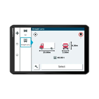 Garmin Dezl LGV1000 Pantalla 10 Mapas de Europa GPS para Camiones Garmin Dezl LGV1000 Pantalla 10 Mapas de Europa GPS para Camiones