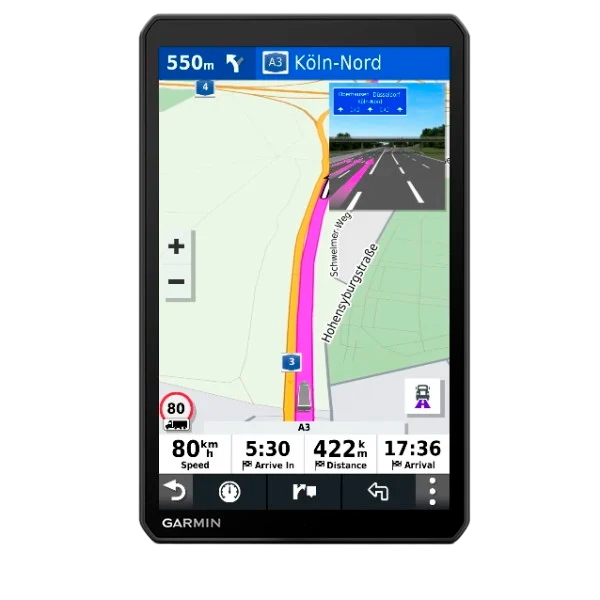 Garmin Dezl LGV1000 Pantalla 10 Mapas de Europa GPS para Camiones Garmin Dezl LGV1000 Pantalla 10 Mapas de Europa GPS para Camiones