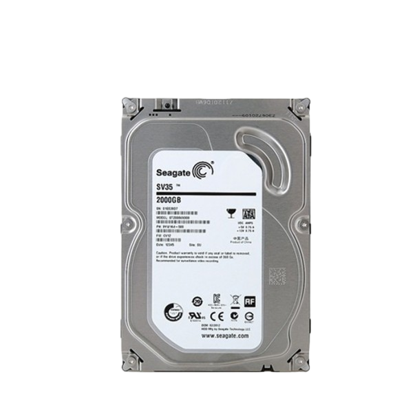Seagate SV35 Series ST2000VX000 HD interno 35 SATA Seagate SV35 Series ST2000VX000 HD interno 35 SATA