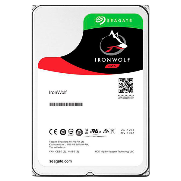 Seagate IronWolf 35 10TB SATA  Disco Duro Seagate IronWolf 35 10TB SATA  Disco Duro