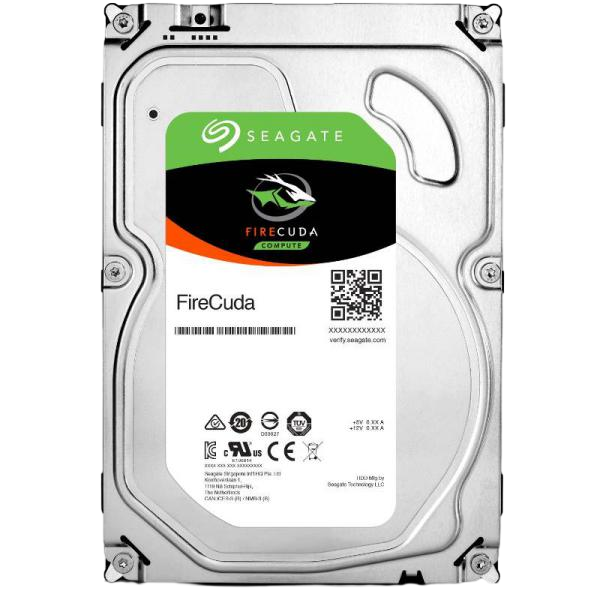 Seagate SSHD Firecuda 35 1TB SATA 3 Disco Duro Híbrido Seagate SSHD Firecuda 35 1TB SATA 3 Disco Duro Híbrido