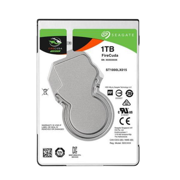 Seagate SSHD Firecuda 25 1TB SATA 3  Disco Duro Híbrido Seagate SSHD Firecuda 25 1TB SATA 3  Disco Duro Híbrido