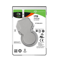 Seagate SSHD Firecuda 2.5" 1TB SATA 3 - Disco Duro H&iacute;brido