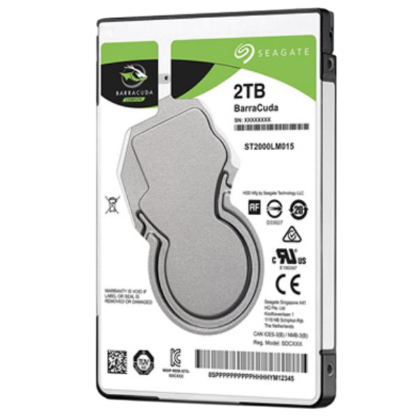 Seagate Barracuda 2TB 25 128MB 7mm SATA  Disco Duro Seagate Barracuda 2TB 25 128MB 7mm SATA  Disco Duro