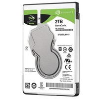 Seagate Barracuda 2TB 2.5" 128MB 7mm SATA - Disco Duro