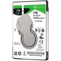 Seagate Barracuda 1TB 2.5 Seagate Barracuda 1TB 2.5