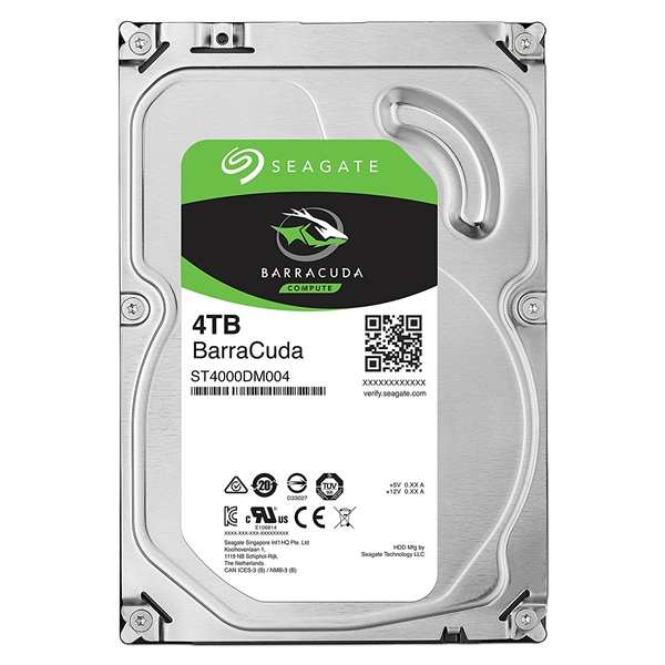 Seagate Barracuda 4TB 35 256MB  Disco Duro Seagate Barracuda 4TB 35 256MB  Disco Duro
