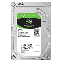 Seagate Barracuda 4TB 3.5" 256MB - Disco Duro