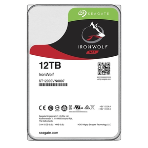 Seagate Ironwolf 12TB 35 SATA  Disco Duro