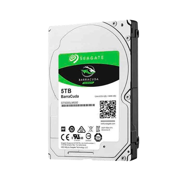 Seagate Barracuda Compute 5TB 25  Disco Duro Seagate Barracuda Compute 5TB 25  Disco Duro