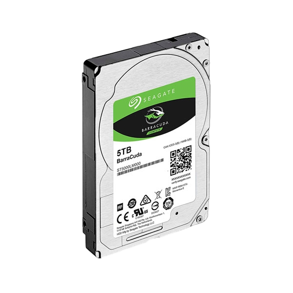 Seagate Barracuda Compute 5TB 25  Disco Duro Seagate Barracuda Compute 5TB 25  Disco Duro