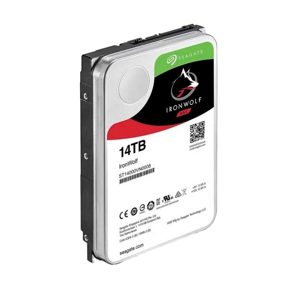 Seagate IronWolf 14TB 35 72K SATA Disco Duro Seagate IronWolf 14TB 35 72K SATA Disco Duro