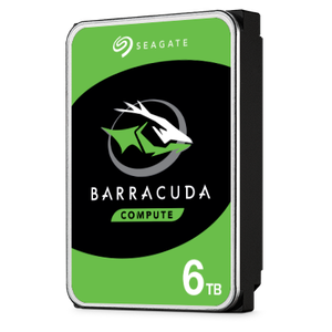 Seagate BarraCuda 6TB 35 256MB SATA Disco Duro Seagate BarraCuda 6TB 35 256MB SATA Disco Duro