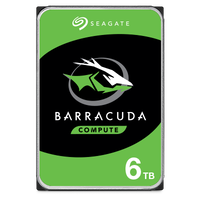 Seagate BarraCuda 6TB 35 256MB SATA  Disco Duro